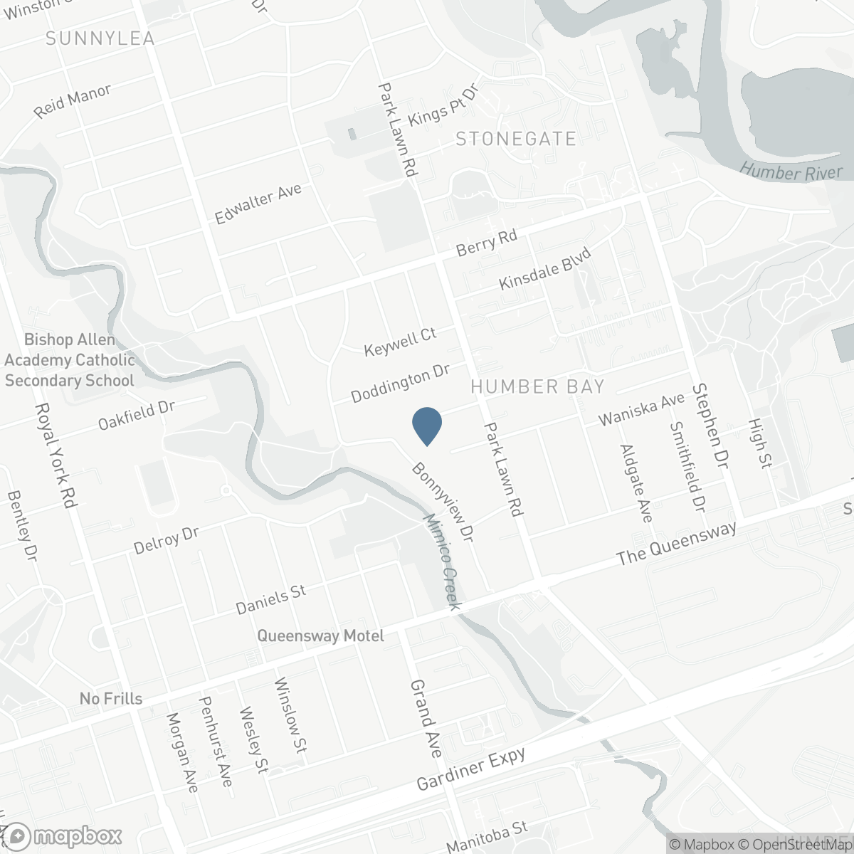 19 PARK LANE, Toronto, Ontario M8Y 1R7